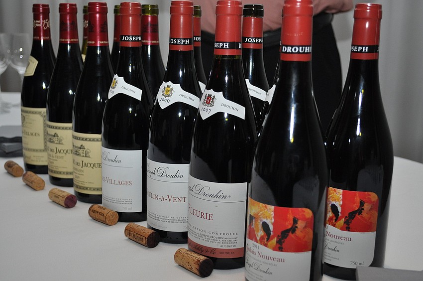 Joseph Drouhin and Louis Jadot Vitners supplied the Beaujolais Nouveau for the evening.
