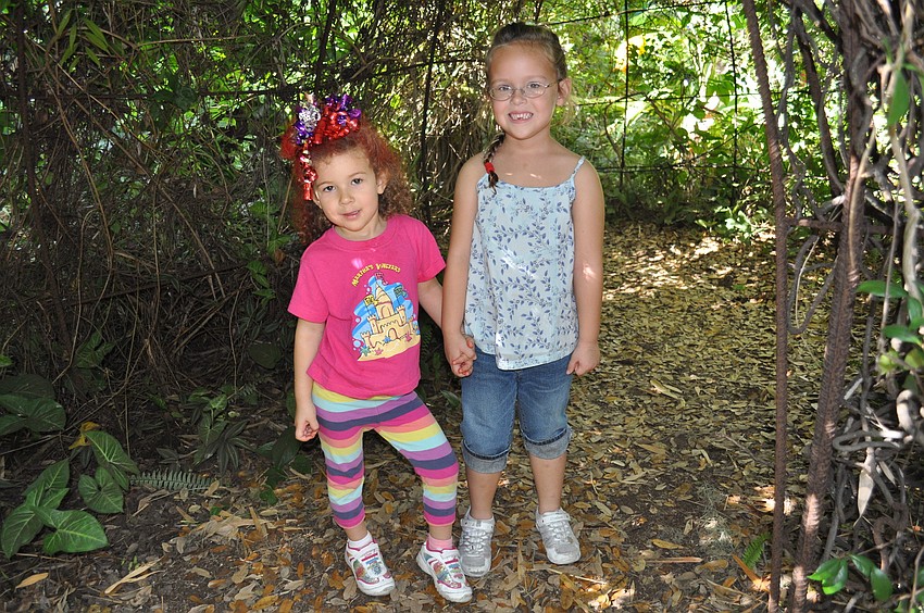 Lily Lewis and Madison Kelley