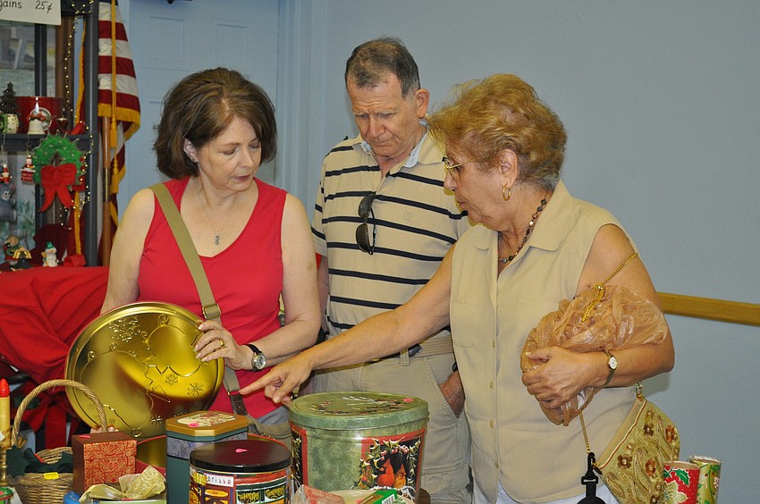 Carole and Norm Golde with Anne Sferra
