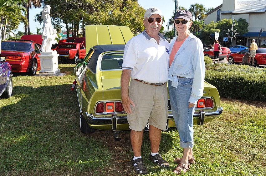Bob and Judy Ann Kohl