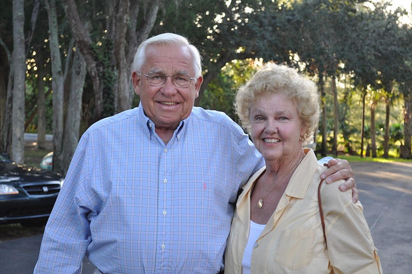Bill and Barbara Stamp typically worship at St. Mary, Star of the Sea, Catholic Church