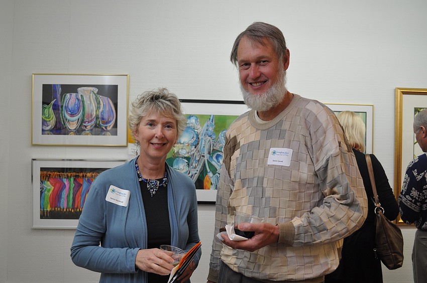 Patricia MacDonald and Stephen Garrod