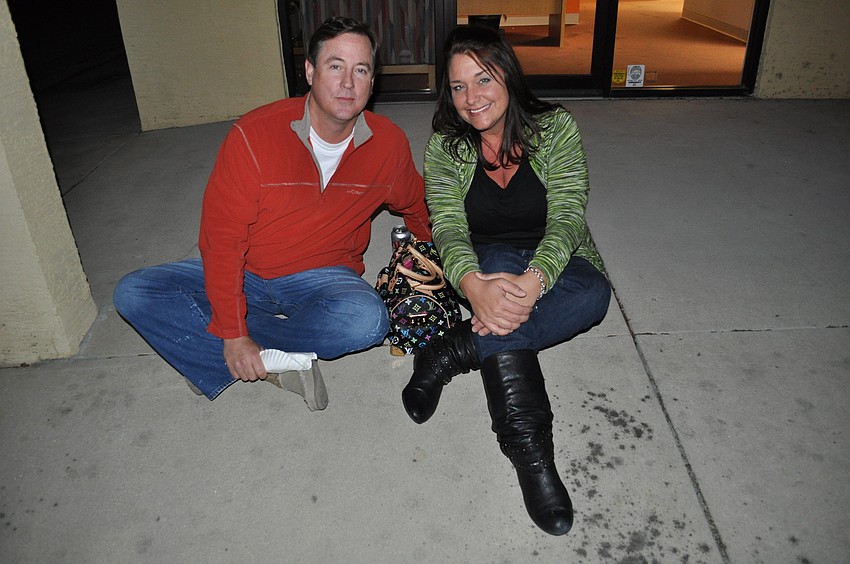 Pat Ritchey and Tanya Farley