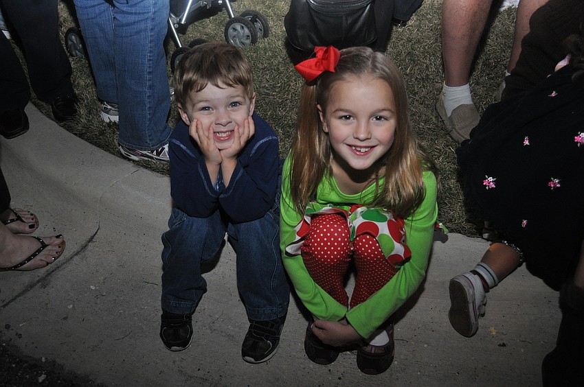 Cooper Nickelson and Ava Christie