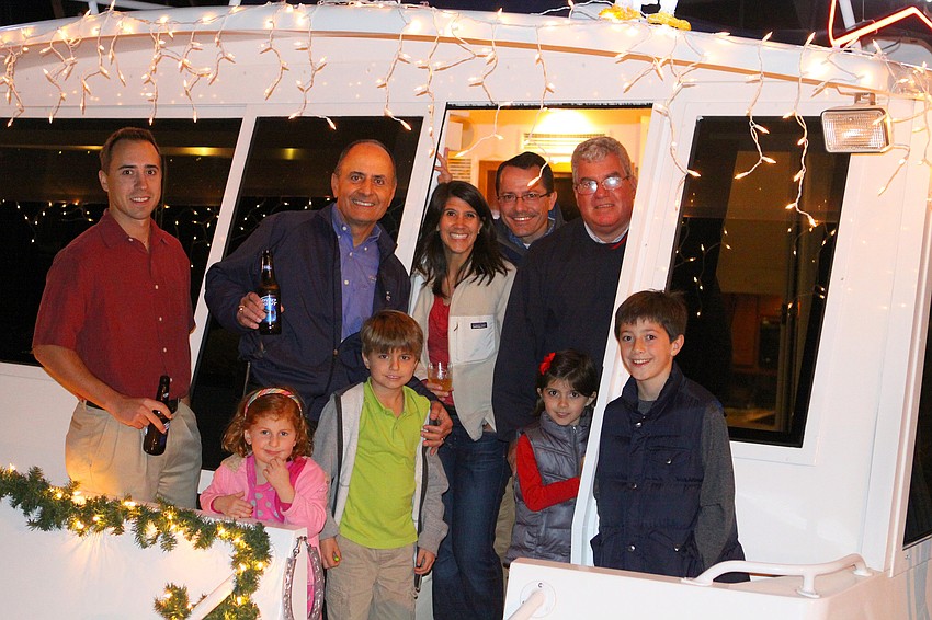 Golden Eagle III had many people aboard their boat, Friday, Dec. 2, during the 