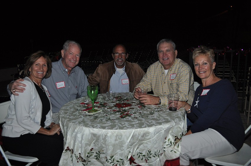 Kathy and Chuck Lezear, Richard Perlman, and Tim and Jerri Walroth