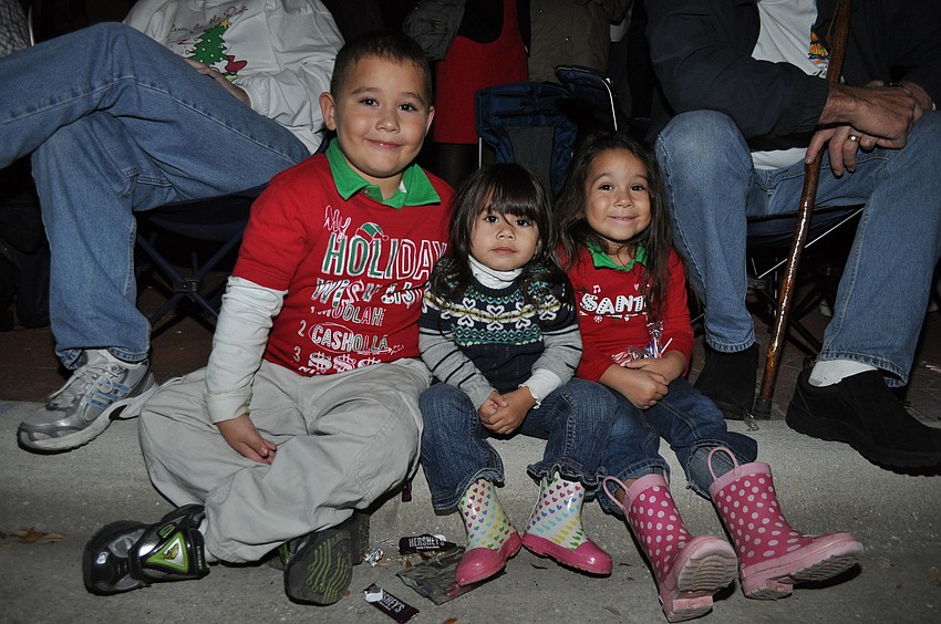 Joel, Sophia and Elaina Perez