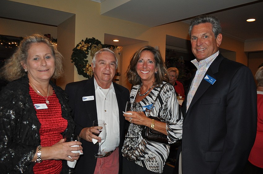 Laura Plum, Chuck Margetta, and Barb and Bob Chalson