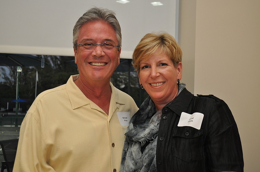 Man Who Cooks Michael Please with Coral Pleas