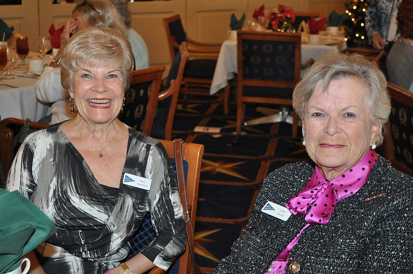 Judy Stanford and Judy Sande