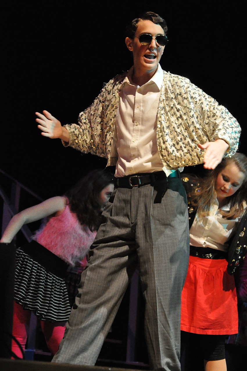 While talking about how compact discs would replace cassettes, Joseph Grosso's character, Feargal McFerrin, launched into the song, 