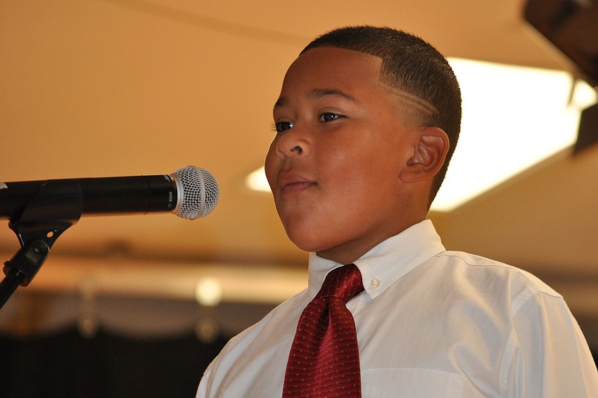 Pierce Bryan had a speaking part.