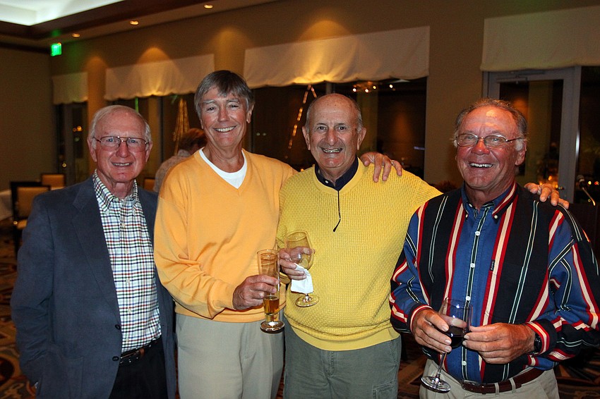 Ron Dunlap, Ted Tilton, Roger Driden and Jim Purcell