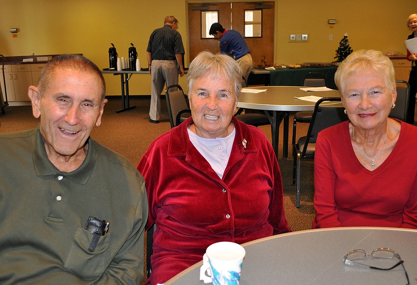 Cope and Anne Garrett with Dorothy Davis