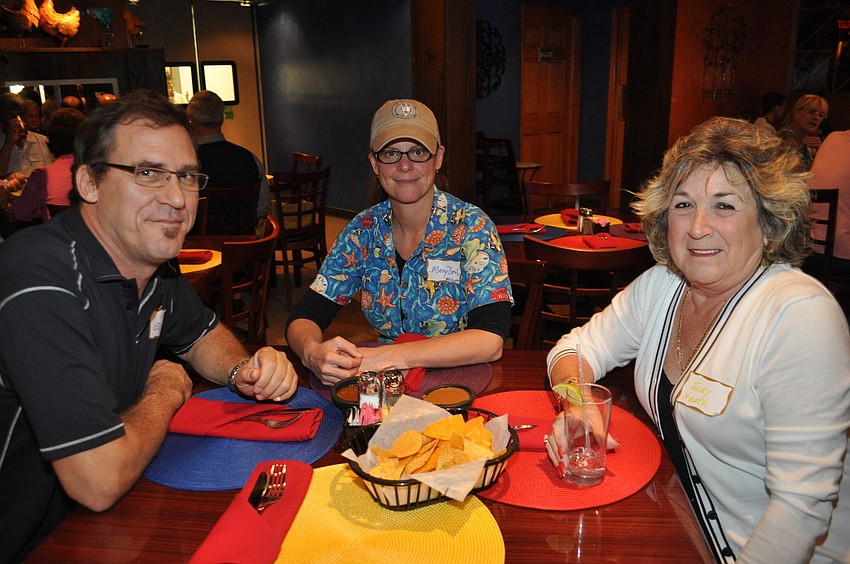 Gary Lill, Mary Beth MacNutt, Judy Heath