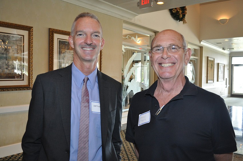 Jeff Vessels with the ACLU, and Andy Maas