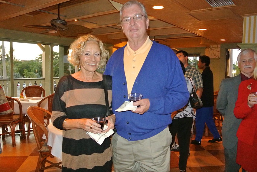 Claudette and Alan Giever