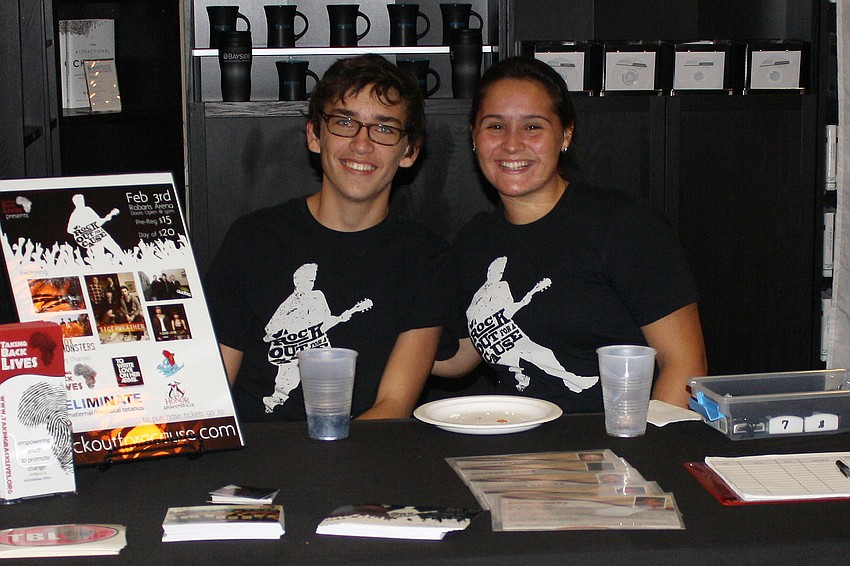 The annual concert started as a benefit for Taking Back Lives.