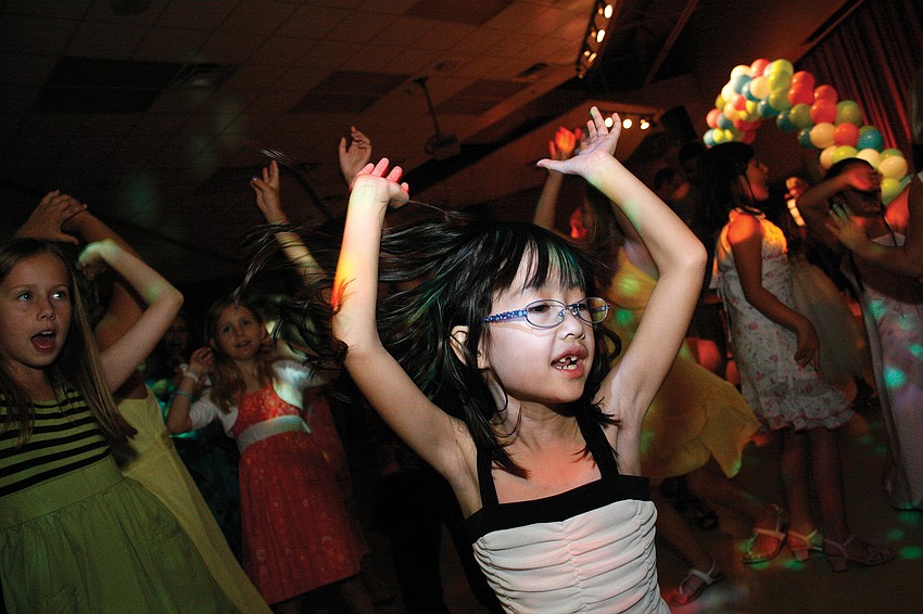 Dion Wong danced to almost every song played at McNeal Elementary Schoolâ€™s Father-Daughter dance May 13. Published May 26, 2011.