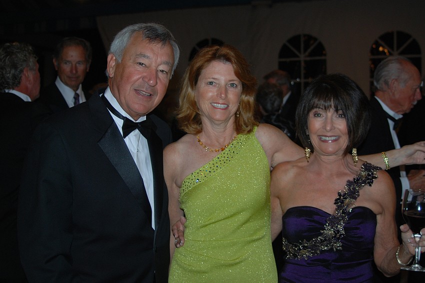 Steve Cerjan, Candice Miller and Patricia Cerjan