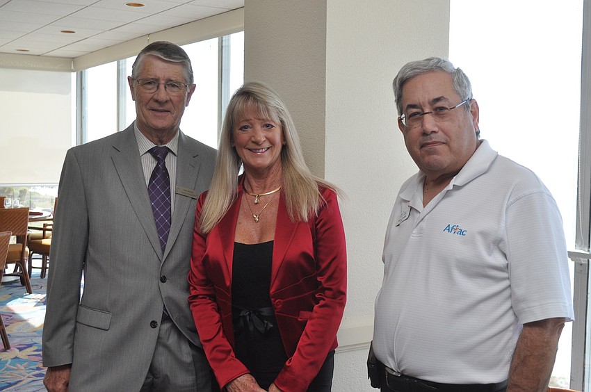 Reg Ware, Susie Steinbrink, Peter Norden