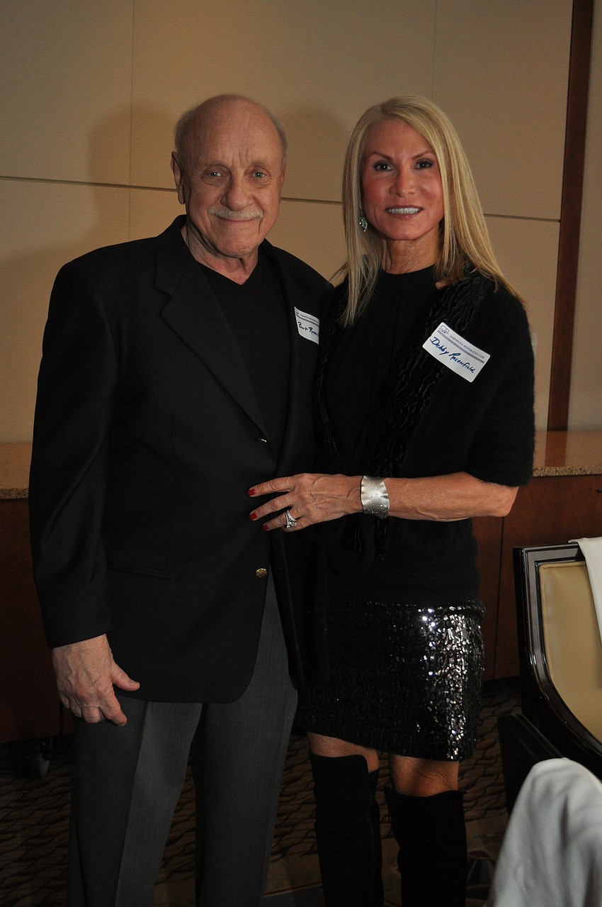 Burt and Debby Rosenfield