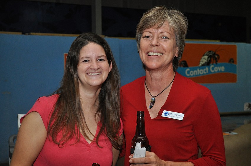 Sarah Hirsch and Kathy Klingensmith