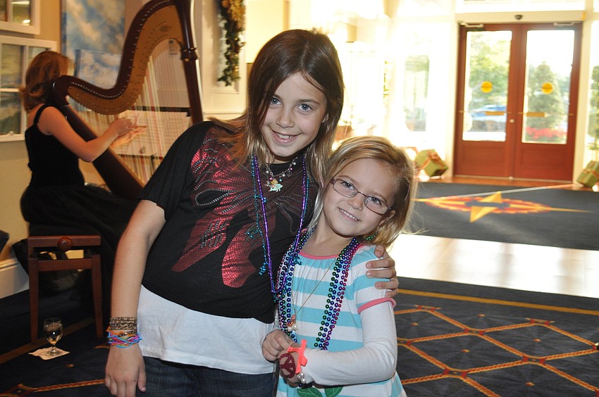 Sierra and Saylor Hann