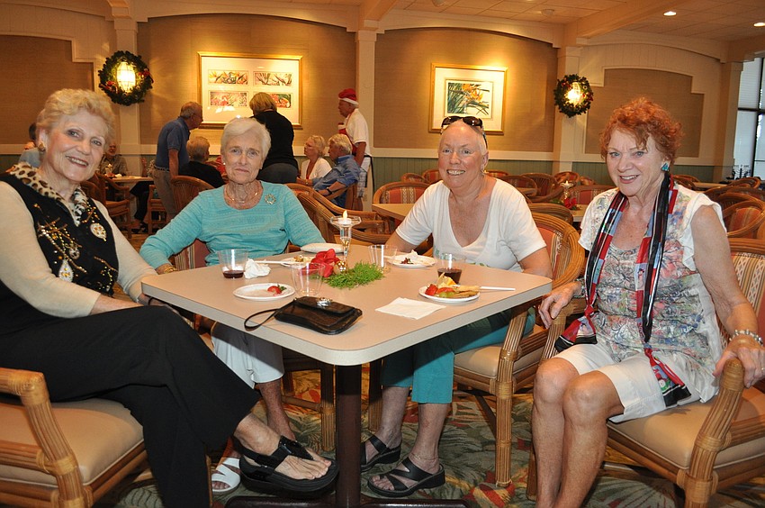 Judy Blair, Marcia Deitrich, Mary McIneray and Jeanie Gibson