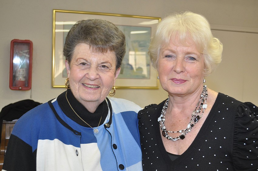 Eileen Dubinsky and Dee Binney