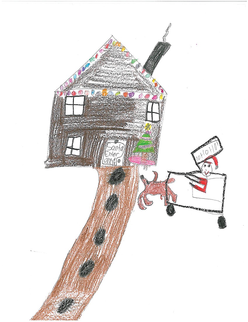 Nicole, Grade 3, Lakeview Elementary