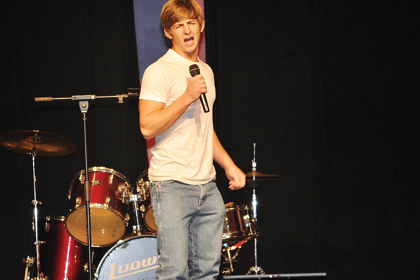 Curtis Cole performed 