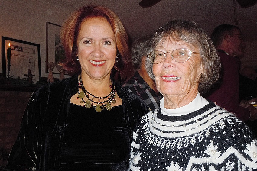 Gail Condrick and Shirley Noyes