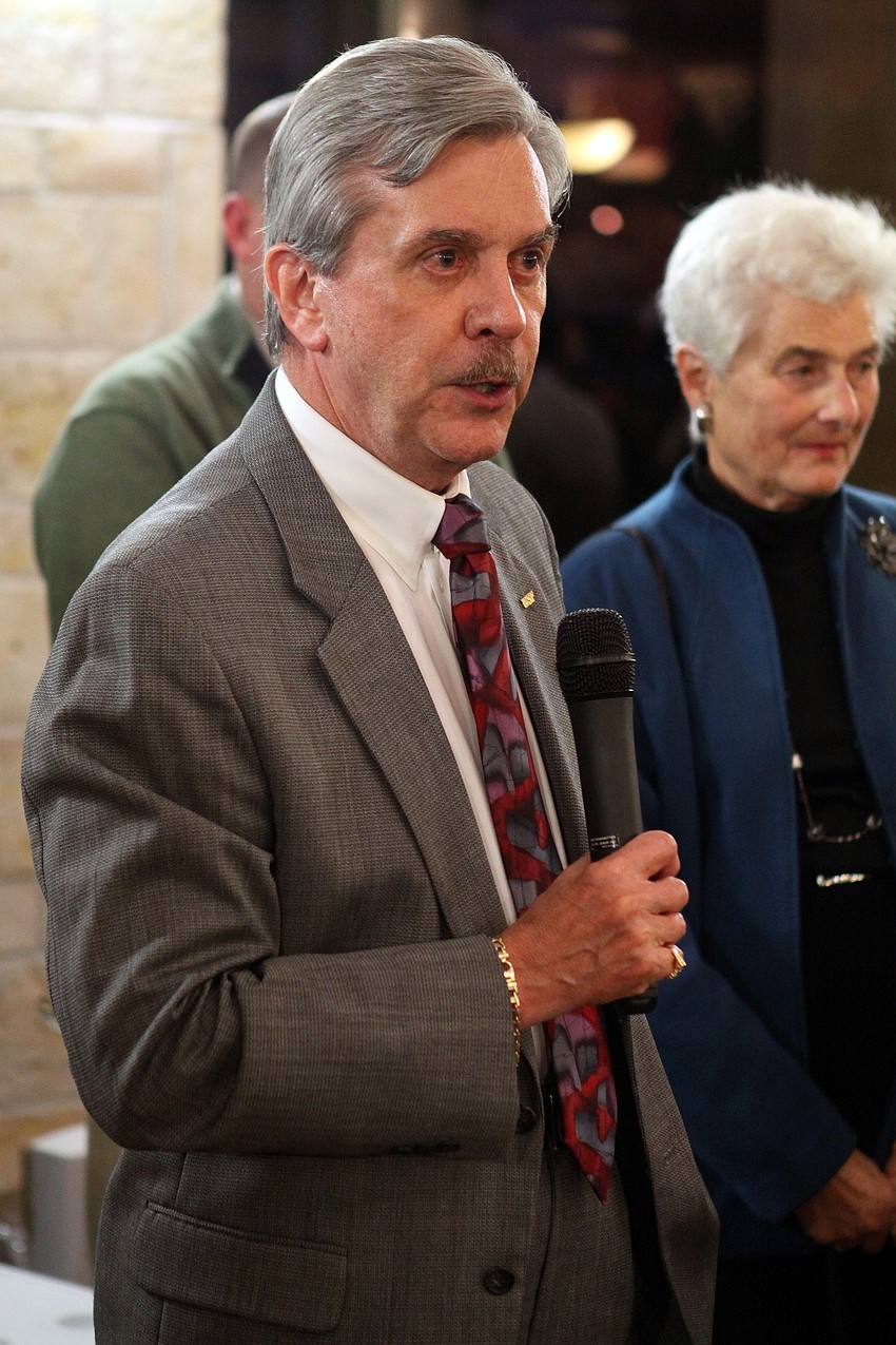 Dr. Arthur Guilford, Regional Chancellor of USF Sarasota/Manatee Campus.