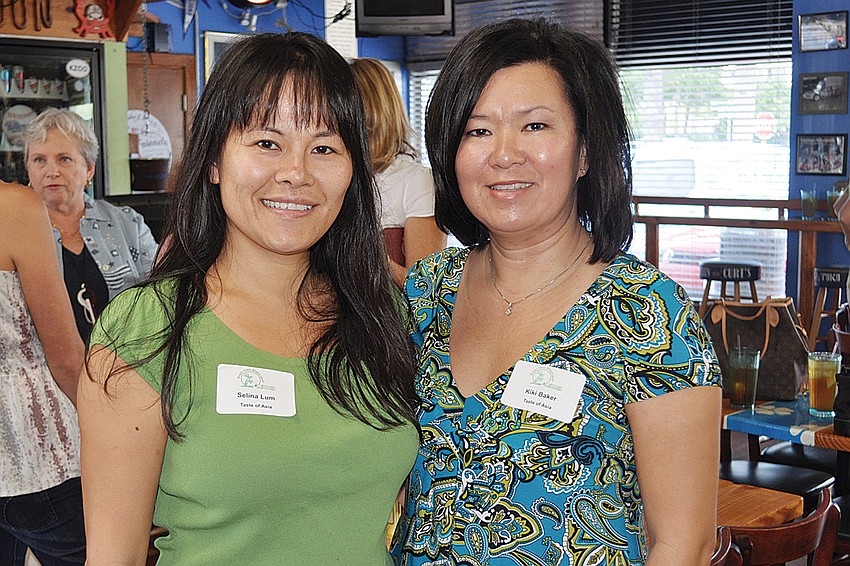 Selina Lum and Kiki Baker.