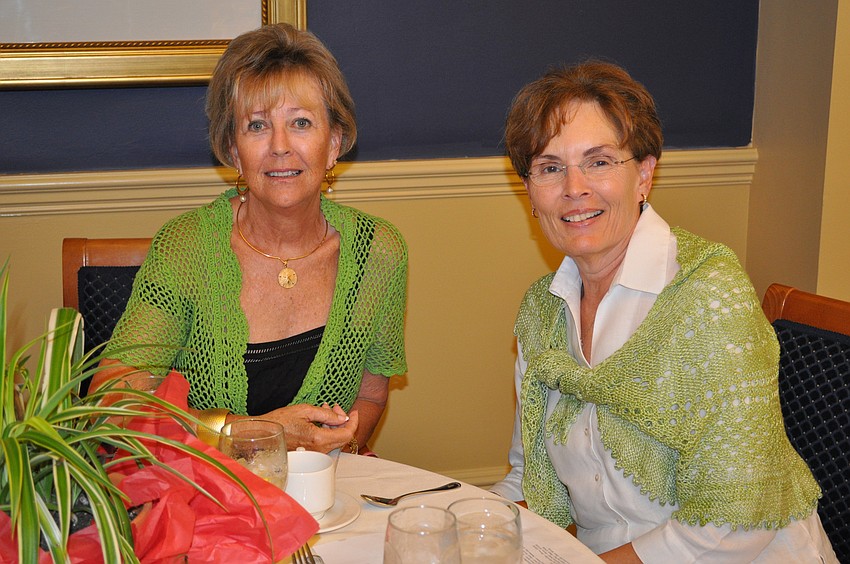 Penny Mutter and Pat Zaback