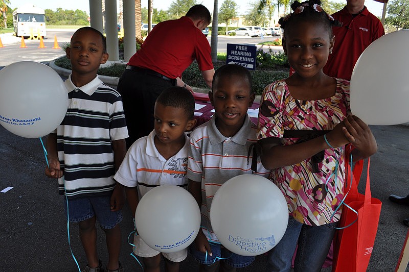 William Tarver and his siblings, Robert, Mark and Pauline, came out with their mom, Angela, not pictured.