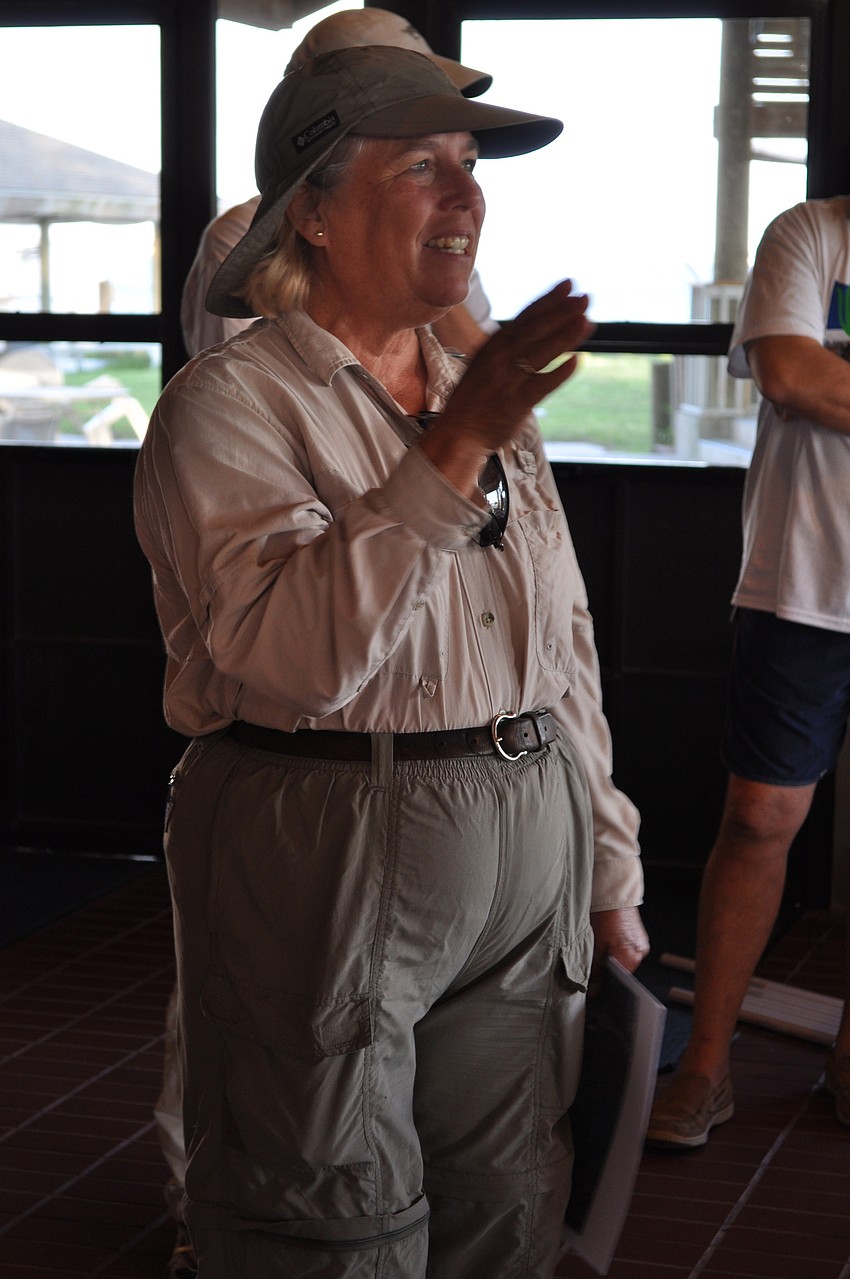 National Audubon Society Regional Coordinator Ann Paul discusses the importance of the monofilament cleanup, how to free a tangled bird and what to do in case of an injured bird.