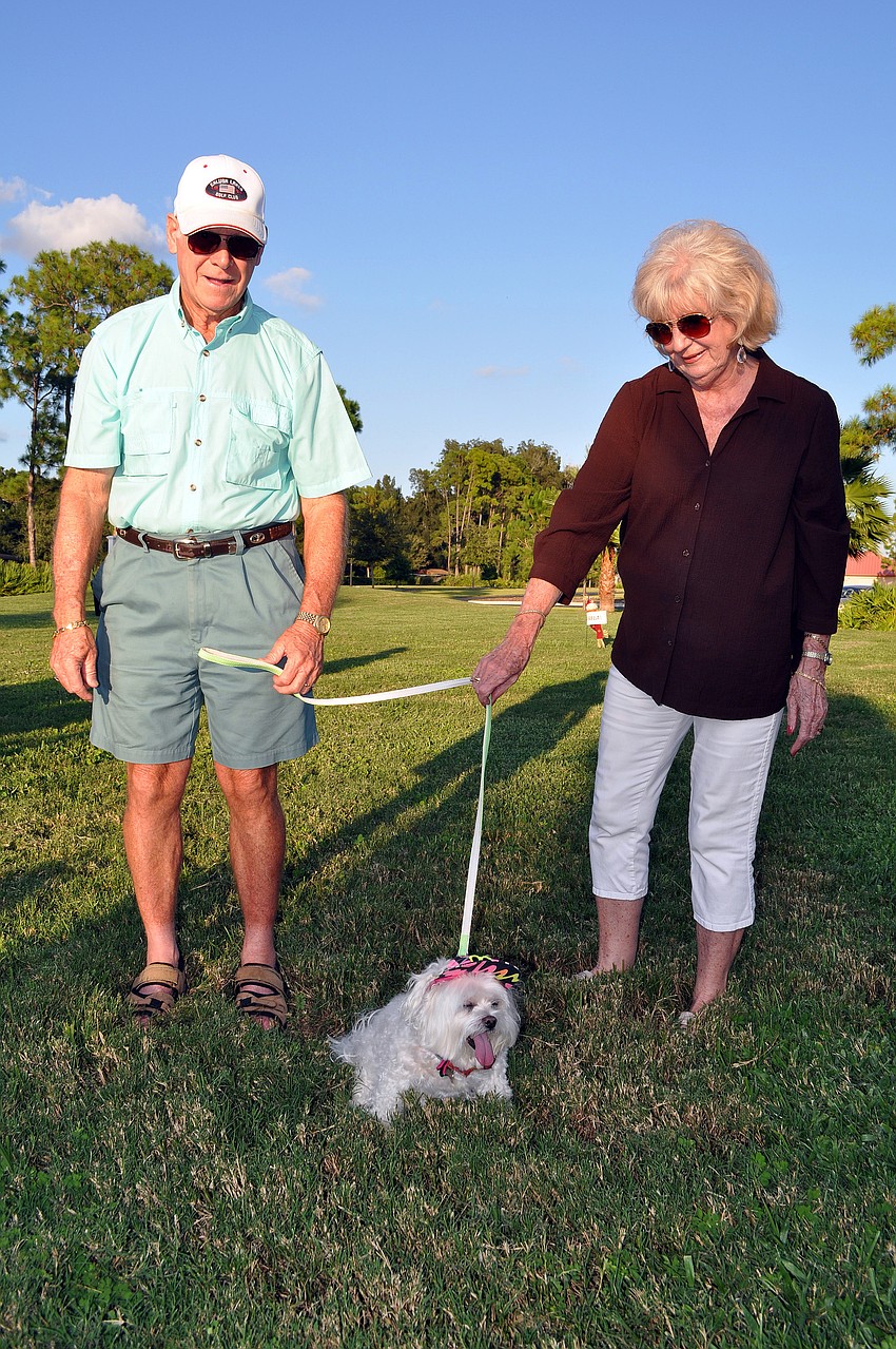 Don and Pat McGuire with Angel, 12.