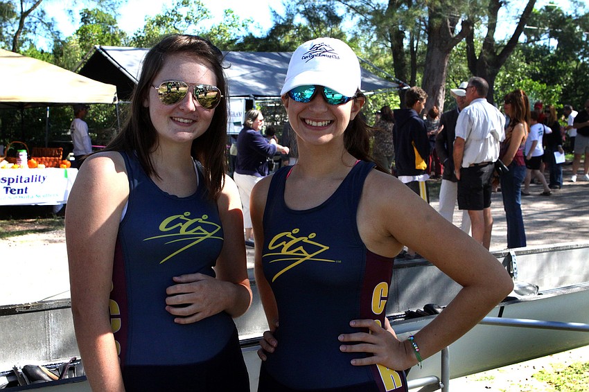 Natalie Ekdahl and Renee Palmer from Cape Coral