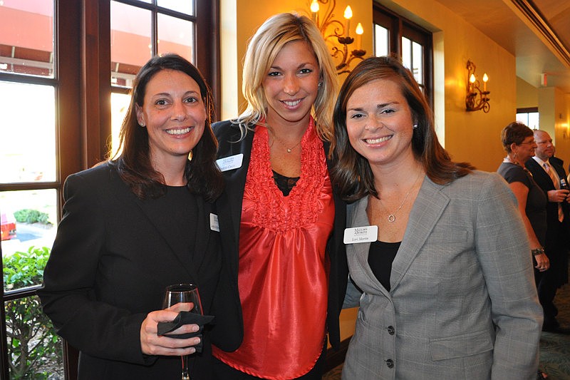 Jennifer Ruffino-Cook, Andria Cucci and Lori Martin of Mauldin & Jenkins