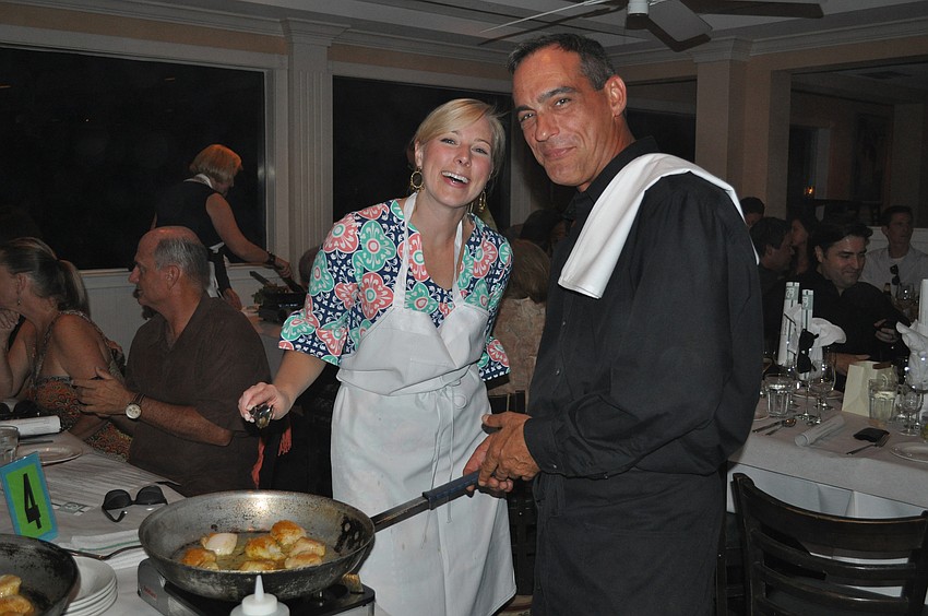 Stephanie Hannum and Bob Dizon