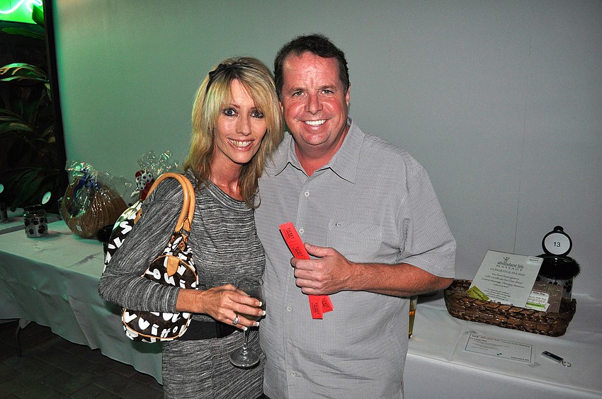 Shelia Lackey and Brad Stewart