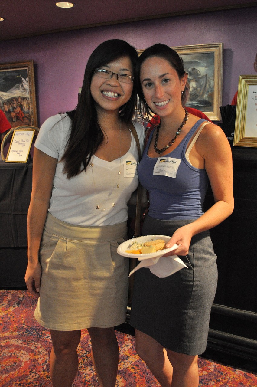 Michelle Nguyen and Sarah Wertheimer