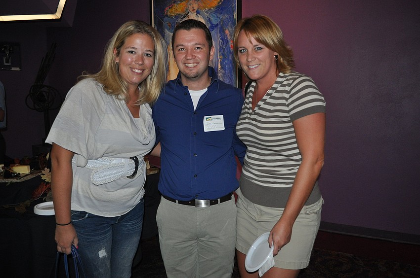 Mandy Piekarski, Jaime Garza and Jamie Overmiller