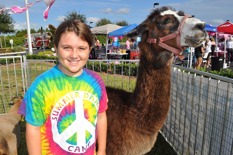 Libby Moser, 11, attends Gullett Elementary School.
