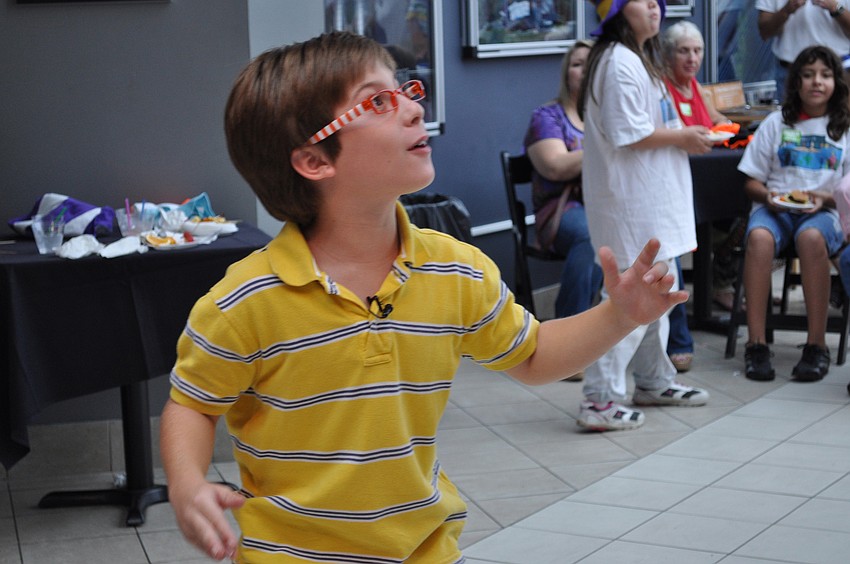 11-year-old Stevie Romero in the starring role of JoJo.