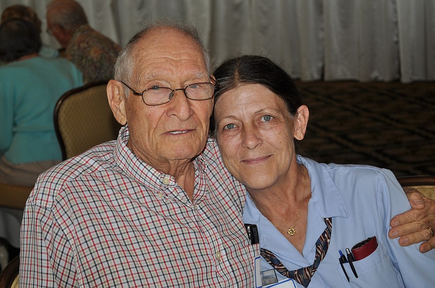 John Clay and Debbie Kreger