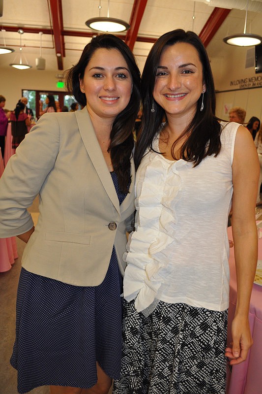 Janette Brooks and Jessica Nuncio