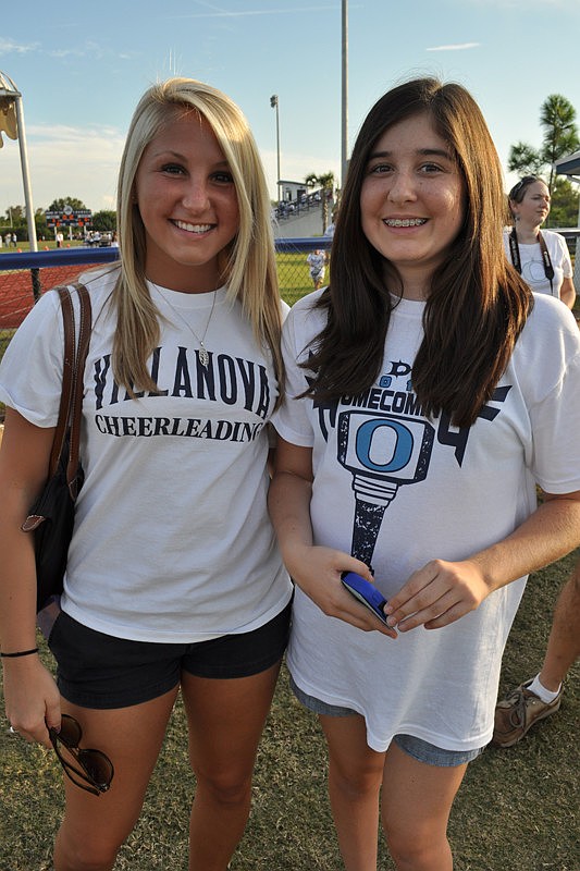 Alumna Ali Weiner caught up with seventh-grader Tess Siciliano.